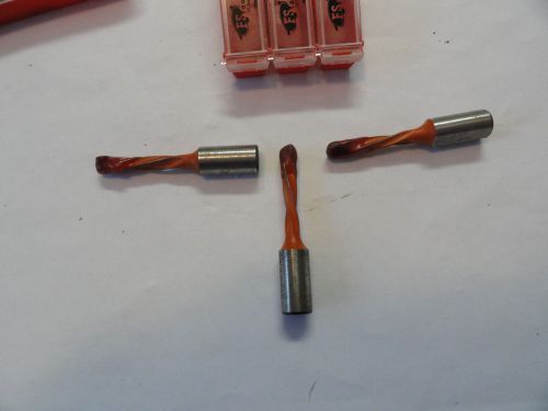 FS Tool Left Hand 5MM Diameter Reground Boring Bits, D50F05L