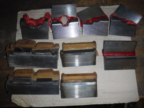 LOT OF CORRUGATED 5/16 THICK MOLDING KNIFE KNIVES  SETS  WEINIG WKW OTHER X2B