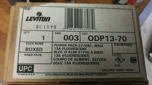 Leviton ODP13-70 Power Pack