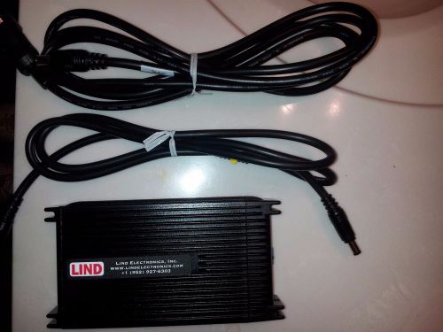 NEW IN BOX HAVIS/LIND LPS-105 POWER SUPPLY FOR IN VEHICLE DOCKING STATIONS