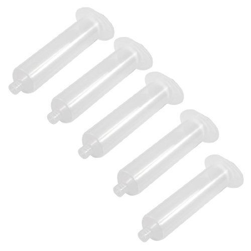 Amico plastic helix luer lock tip dispensing syringe barrel, 30cc capacity, 4.7&#034; for sale