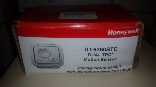 Honeywell DT-6360STC Dual Tec Motion Sensor 360 Detection Ceiling Mount NIB