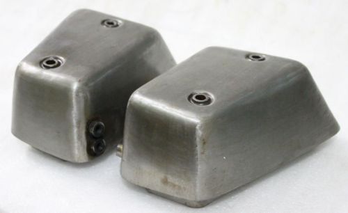 EXCELSIOR WELBIKE PARATROOPER MK1 GAS FUEL PETROL AND OIL TANK SET WWII WAR RARE