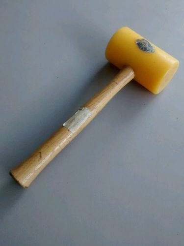 Eastwood 2-7/8&#034;x 5&#034; round metalworking plastic mallet for sale