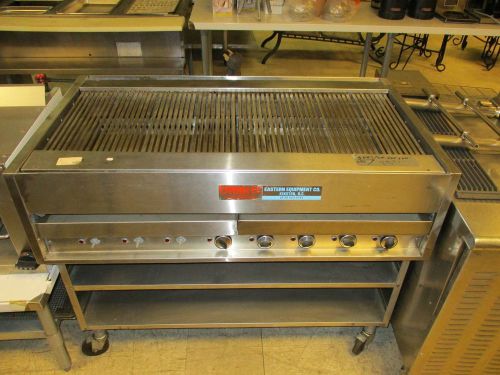 Clark El Connelly 48&#034; chargrill