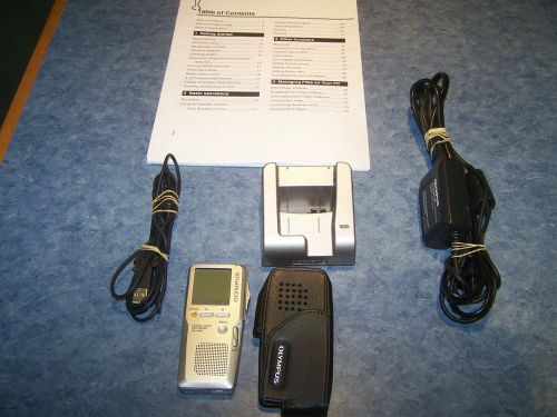 Olympus DS-4000 Digital Voice Processor, Charger, USB and Case
