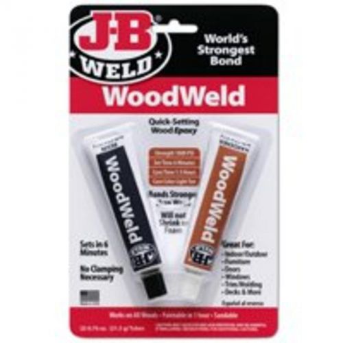 2Oz Woodweld Epoxy Adhesive J-B Weld Epoxy Adhesive 8251 043425082510