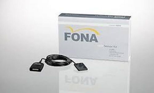 2 x fona cdr dental x-ray system powered by schick cdr sensor size 1. for sale