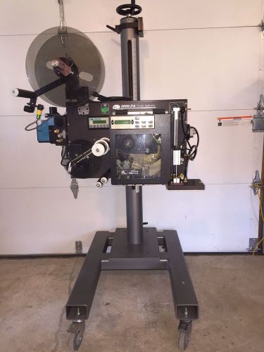 CTM 3600-PA Tamp-Blow Print and Apply Label Applicator