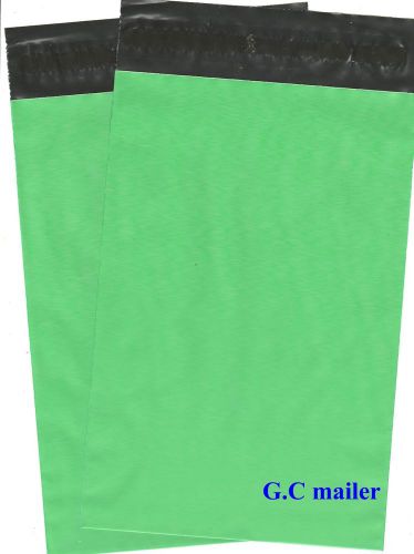 5 green 9x12&#039;&#039; Poly Mailers Shipping Envelope Couture Boutique Shipping Bags
