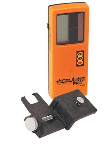 JOHNSON AccuLine Pro 40-6700 One-Sided Laser Detector with Clamp