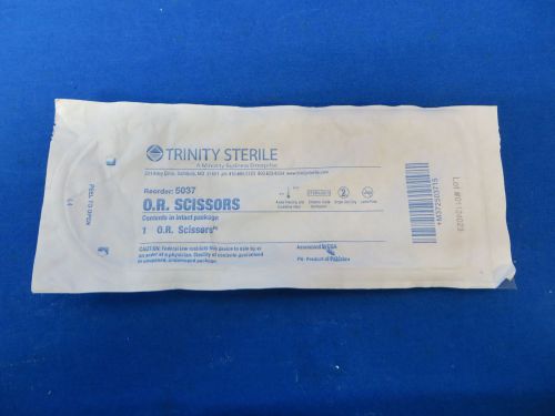 Trinity Sterile 5037 O.R. Scissors, 90 Day Warranty