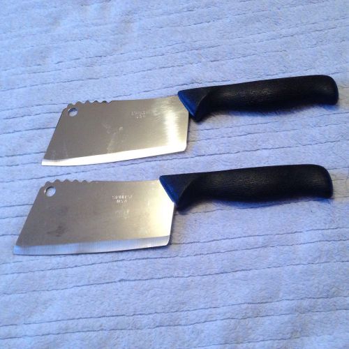 Lot Of 2 Kitchen Knives Stainless Steel Made In USA Very Nice Please View Photos