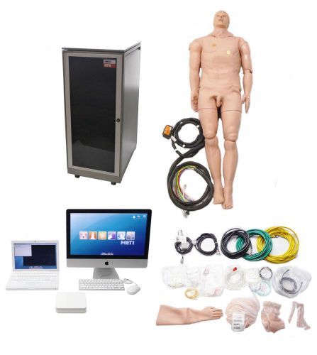 Meti hps human patient simulator simulation hospital medical training manikin for sale