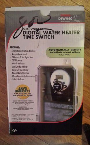 Tork DTWH40 Water Heater Digital Time Switch
