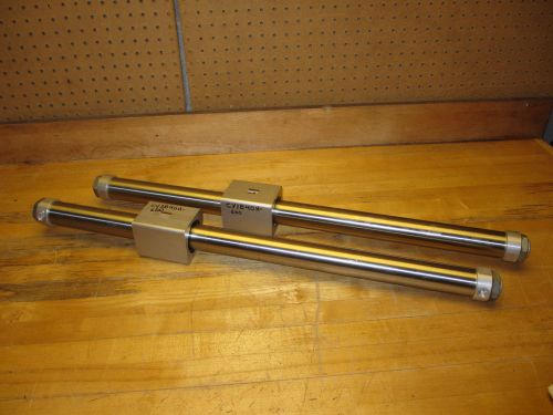 Smc cy1b40h-600 new old stock rodless pneumatic cylinder actuator for sale