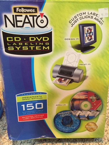 Fellowes NEATO CD &amp; DVD Label System Kit (99940)