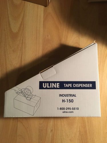 NEW  Uline Industrial Tape Gun / Dispenser - Side Load Tape  H-150