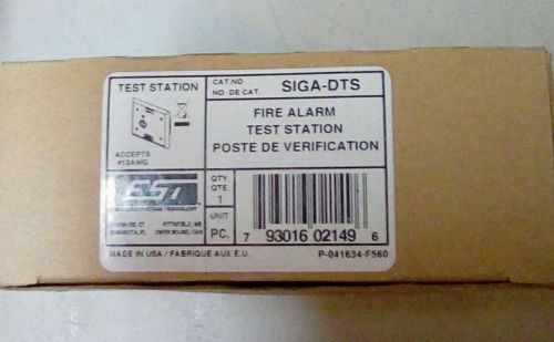 EST SIGA-DTS Test Station NEW