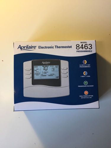 Aprilaire Electronic thermostat Model 8463