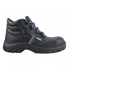 Safetix Blue Fox High Steel Toe Cap Work Safety Leather Shoes S3-S2