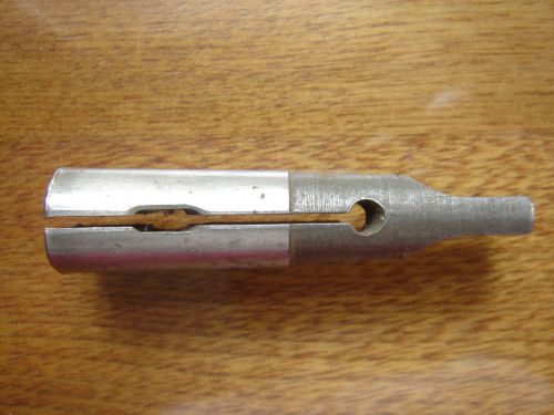 Glenzer- Detroit Morse Taper Adaptor Sleeve, 1-4, used