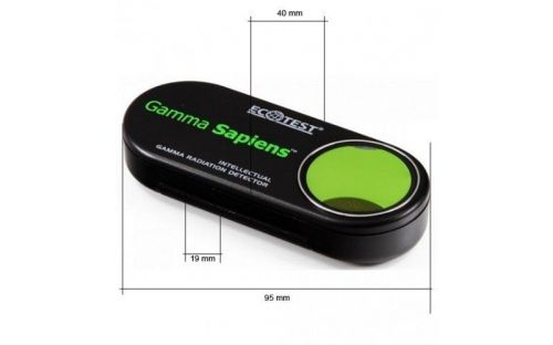 Dosimeter-radiometer Intellectual gamma radiation detector UDKG-01 for Android