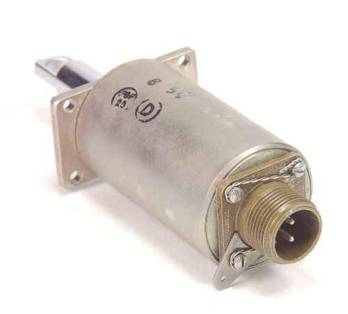 PSP MFG - 5945-502-4495 SD-845 - Solenoid, DC. Coil: 24VDC 0.58A 41 Ohms.