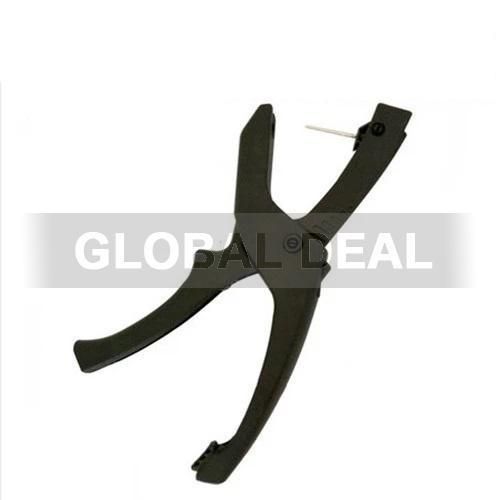 Identification plate clamp ear-piece ear tag  monolithic integrated ear tag plie for sale