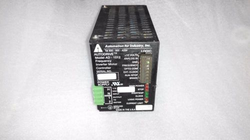 AUTOMATION AD-1012 INVERTER MOTOR CONTROLLER