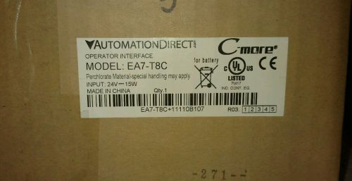 AUTOMATION DIRECT EA7-T8C OPERATOR INTERFACE PANEL **NEW**