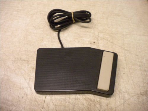 OLYMPUS FOOT CONTROLLER PEDAL FOR DICTATION MACHINE MODEL RS-12 8 PIN SHIPS FREE