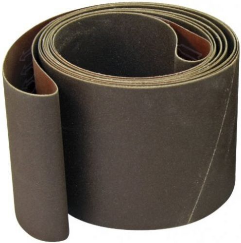 A and H Abrasives 807422, 5-pack, Sanding Belts, Aluminum Oxide, (x-weight), 80