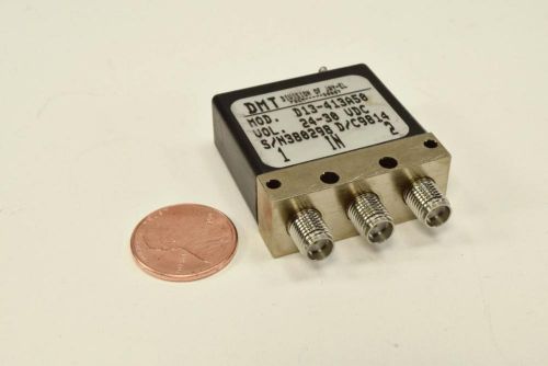 Radiall 40 GHz SP4T Coaxial Microwave Relay Switch SMA-2.9mm