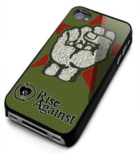 Rise Against Band melodic american Cover Smartphone iPhone 4,5,6 Samsung Galaxy