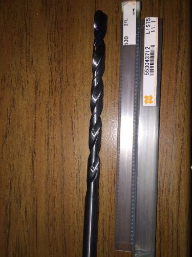 Osg 553043712 extension drill, coolant fed, 11.1mm, exo for sale