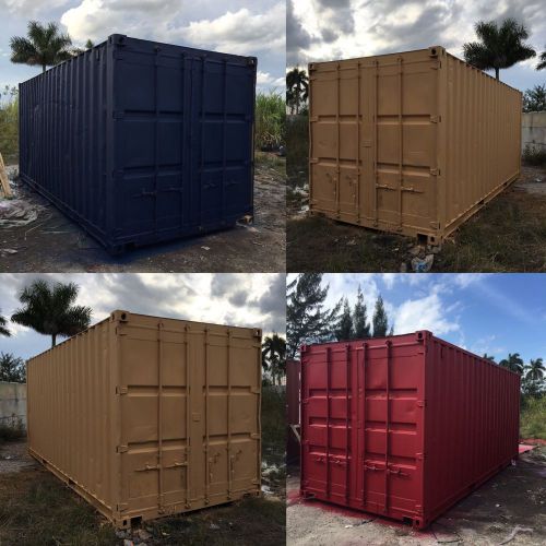 20 Foot Shipping Storage Container Houston Texas