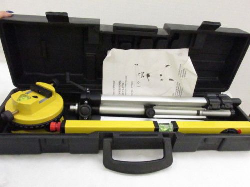 TUV Product Service EPT-97A 400mm Laser Level w/Rotary Base
