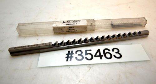 Dumont Keyway Broach 4mm-B-1 H.S. (Inv.35463)