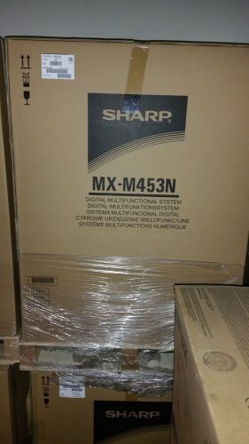 Sharp MX-M453N Copier New in Box
