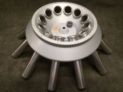 Iec international centrifuge rotor cat. no.809 w/inserts, fixed angle for sale