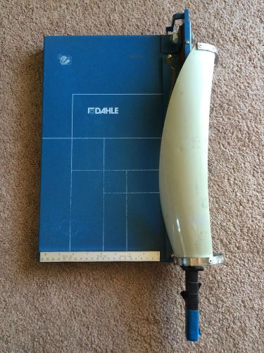 Dahle paper cutter guillotine 561 west germany for sale