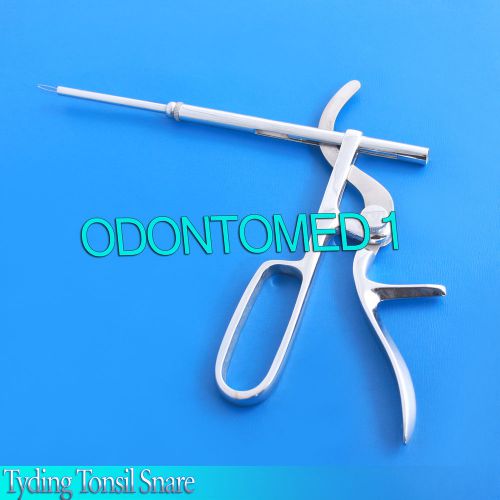 Tyding Tonsil Snare Surgical Instruments New