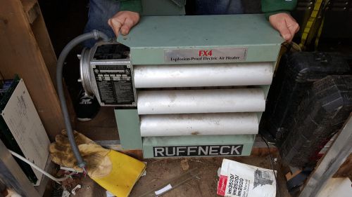 Ruffneck fx4 explosion proof heater, fx4-240360-7.5, three phase, 7.5kw for sale