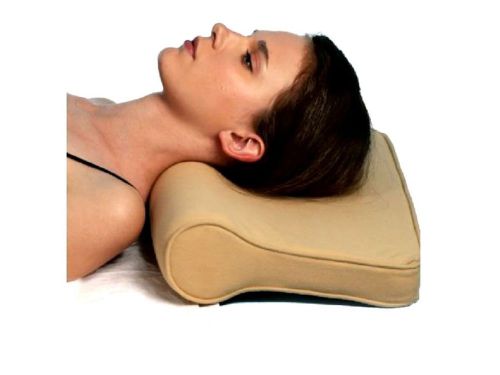 Tynor Cervical Pillow Regular Soft &amp; Cushiony Neck Bed Pillow- Support To Neck