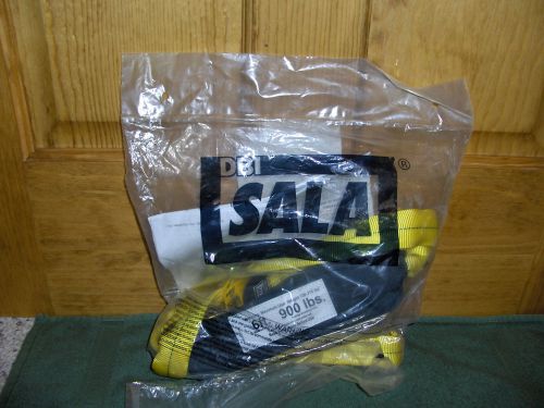 DBI SALA EZ Stop 6&#039; Webbing SAL w/Snap Hook Ends.( with movable eye ring)