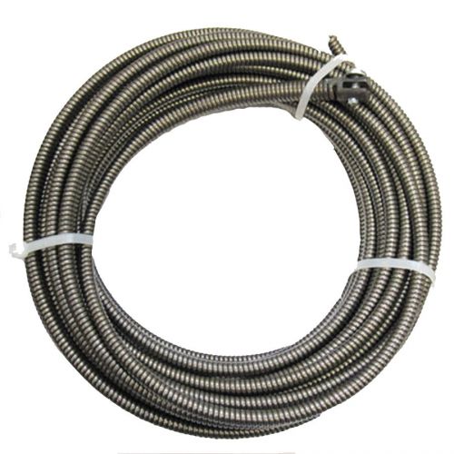 50 ft Machine Auger Replacement Cable Snake Clog Pipe Sewer Cleaner Plumbing NEW