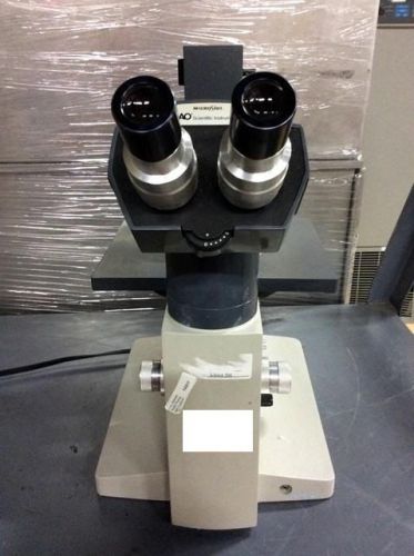 American Optical 1820 BioStar Tissue Culture Microscope