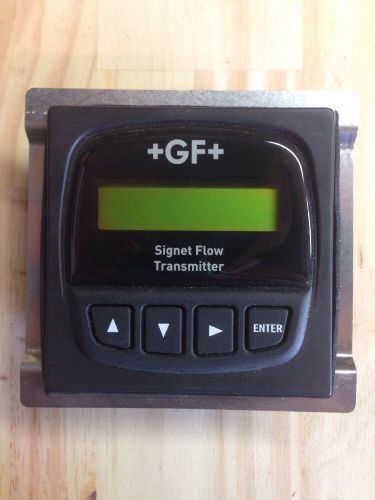 GF signet flow transmitter 385501P (Used)