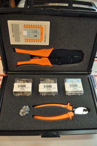 New in Case! PALADIN TOOLS No. 1588 CAT 5 TELEPHONE TERMINATION KIT 100%!